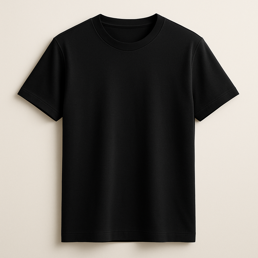 Happy Black Supima Cotton T-Shirt