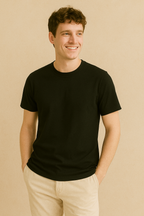 Happy Black Supima Cotton T-Shirt