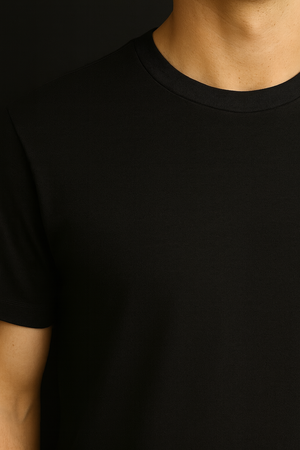 Happy Black Supima Cotton T-Shirt