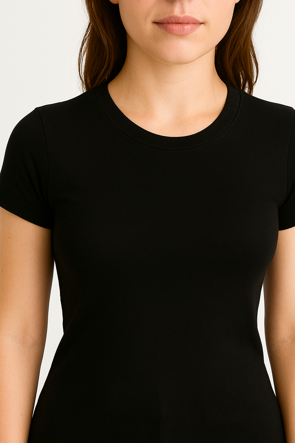 Happy Black Supima Women's Cotton T-Shirt