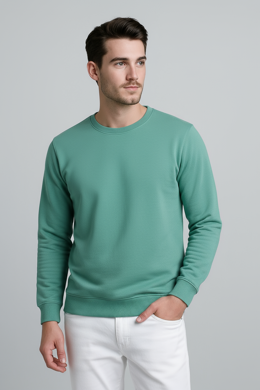 Happy Mint Sweatshirt Men